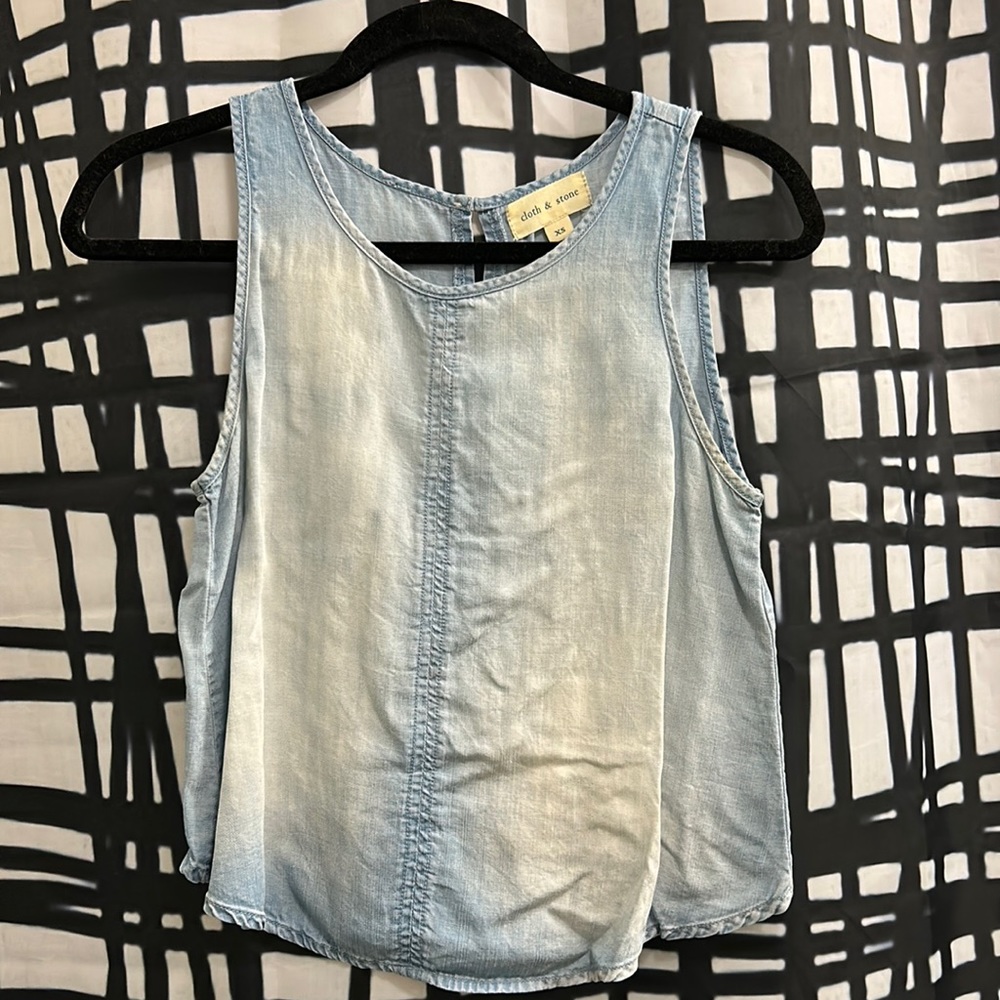 Cloth & Stone Tencel Crop